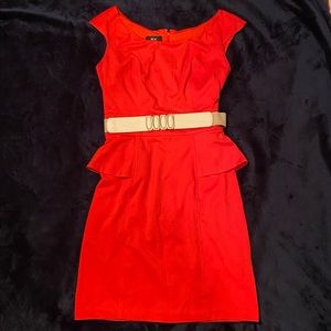 Coral BCX Dress